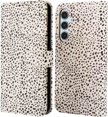 Zdjęcie produktu dla imoshion Design Bookcase dla Samsung Galaxy A35 - Desert Dots