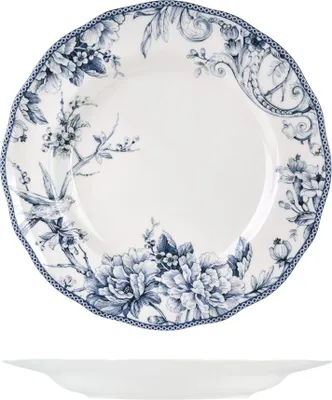Obrázok produktu pre H&h sada 6 porcelánových tanierov Kensington 27 cm