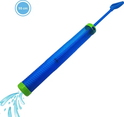 Produktbild von 55 cm Wasserpistole mit 12 m Reichweite - Leistungsstarke Wasserkanone für Kinder und Erwachsene - Spritziger Sommerspaß für Garten, Pool und Strand