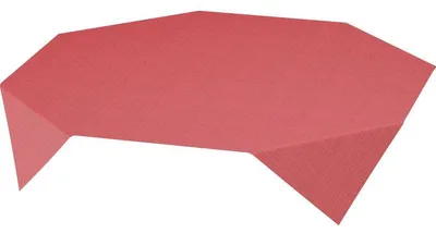 Produktbild von Dunisilk-Mitteldecken 84 x 84 cm Linnea bordeaux | Packung (100 Stück)