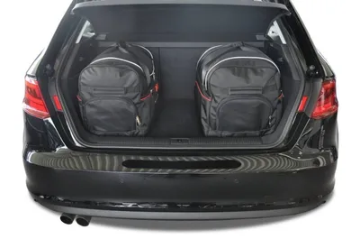 Produktbild von Audi A3 2012-2020 Kofferraumtaschen Set 3 Stk