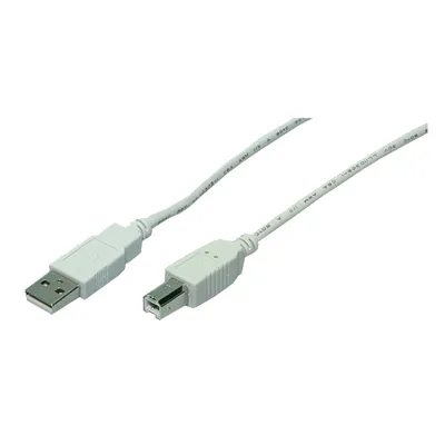 Image de Logilink USB Kabel A -> mini B St/St 5.00m grau