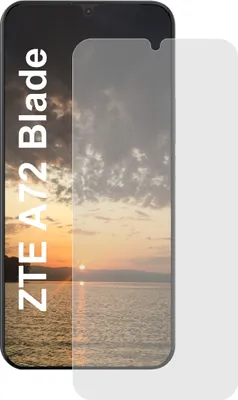 Immagine prodotto di ZTE A72 Blade - 3x crystal clear screen protector - Pellicola protettiva