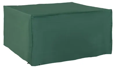 Produktbild von Schutzhülle Abdeckung Abdeckhaube für Gartenmöbel 600D-Oxford Grün 135 x 135 x 75 cm