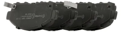 Produktbild von BREMBO Bremsbeläge Satz Vorne für MITSUBISHI L 200 / Triton Pickup (KJ, KK, KL) P 54 055
