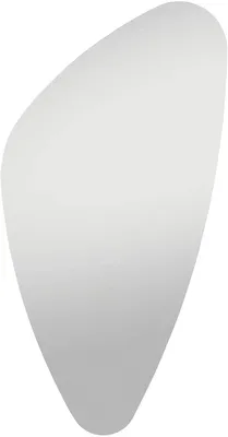 Produktbild von Your-Homestyle Spiegel Mirror organische Form 89cm x 55cm  hochwertig verarbeiteter Kristallspiegel/Wandspiegel  inkl. Befestigungsmaterial