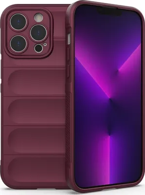 A smartphone case is shown with a smartphone inside.