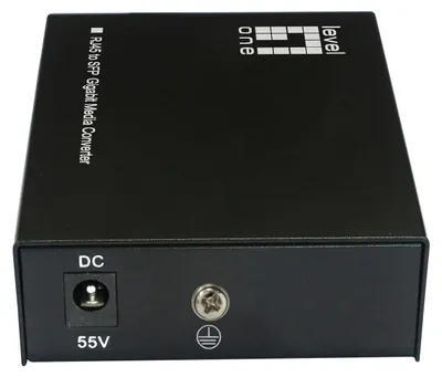 Produktbild von Konverter GVT-2016 10/100/1000T>RJ45 to SFP 90W sw