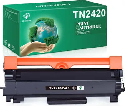 Produktbild von Greensky TN2420 Toner Kompatibel für Brother TN-2420 TN-2410 für Brother HL-L2350DW HL-L2310D HL-L2370DN HL-L2375DW DCP-L2510D MFC-L2710DN MFC-L2710DW MFC-L2730DW MFC-L2750DW