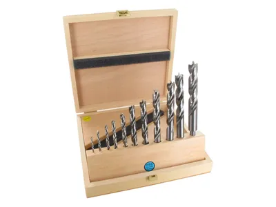 Produktbild von Holzspiralb.-Satz HSS 11-teilig im Holzk