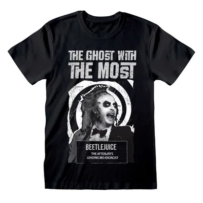 Produktbild von Beetlejuice - Wanted - T-Shirt XXL
