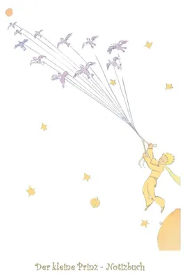 Produktbild von ISBN Der kleine Prinz - Notizbuch, Deutsch, Taschenbuch, 60 Seiten