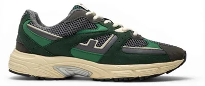 Produktbild von Damen Halbschuhe Modell WABOS in Grün mit Schnürverschluss