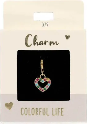 Produktbild von Depesche Charms Express Yourself für Halsketten und Armbänder : Colorful Life Charms Express Yourself für Halsketten und Armbänder: Colorful Life