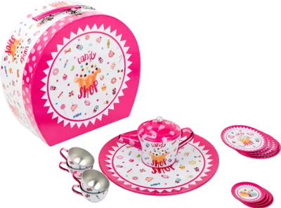 Obrázek produktu pro Čajová souprava truhla / Malý design nohou