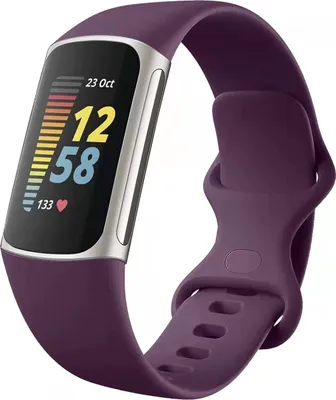 Produktbild von imoshion Silikonband für das Fitbit Charge 5 / 6 - S - Violett