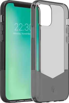Produktbild von Bigben Connected FCPUREIP1261B, Cover, Apple, iPhone 12 / 12 Pro, Schwarz