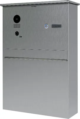Produktbild von DoorBird IP Video D1101VSM Türstation Aufputz Edelstahl V2A, 1RT