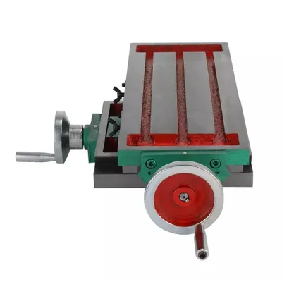 Productafbeelding van Freestalen werkblad, 450 mm x 170 mm, dwarsvoeding 210 mm, lengtevoeding 110 mm, totale hoogte 100 mm, gewicht 30 kg