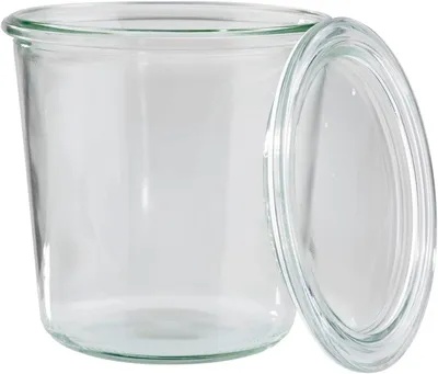 Zdjęcie produktu dla APS WECK-Gläser Weck-Glas mit Deckel, 2er Set  82347