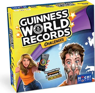Produktbild von Guinness World Records Challenges