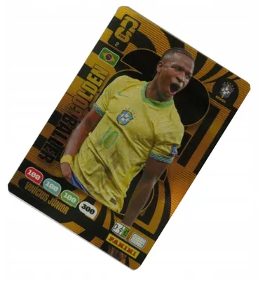 Produktbild von Panini Fifa World Cup 2026 Rare Golden #2 Baller Vinicius Junior Brazil