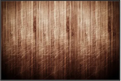 Produktbild von Wallario Wandbild Desgin Holz Optik Used Look, Größe: 61 x 91,50 cm, Poster mit schwarzem Aluminiumrahmen