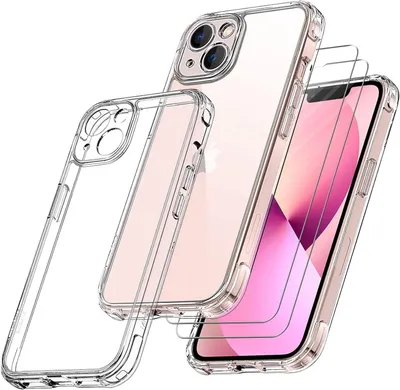 Produktbild von 2x Schutzglas iPhone 13 Panzerfolie Kamera Glas Hülle Case