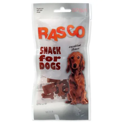 Image de Friandise pour chien cubes de jambon 50 g