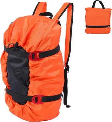 Image de Cordes d'escalade -Kit -Sac Clapper Bandoulière pour camping -Randonnée en plein air (Orange)