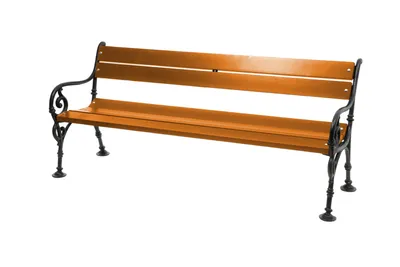 Zdjęcie produktu dla Ławka ogrodowa drewniana odporna na warunki atmosferyczne 0109 ławka parkowa ławka balkonowa ergonomiczna 155x69x40 cm