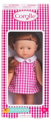 Productafbeelding van Corolle 9000240170, 3 rokken/jurken, Jongen/meisje, 200 mm, 145 g, Fuchsia