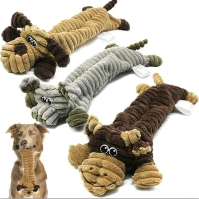 Produktbild von Stück unzerstörbares, weiches und langlebiges Hundespielzeug