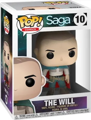 Produktbild von Saga - The Will 10 - Funko Pop! - Vinyl Figur
