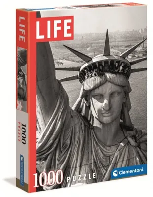 Obrázok produktu pre Clementoni Puzzle 1000El Life Collection Statua Wolności 39635