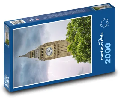Obrázek produktu pro martinpuzzle - Puzzle 2000 - Londýn - Elizabeth Tower