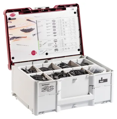 Produktbild von Lamello P-System Verbinder Sortiment Basic | 145321