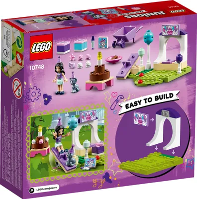 Produktbild von LEGO® Juniors Emmas Party 10748