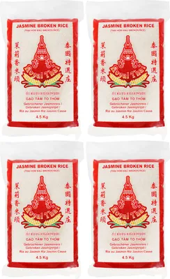 Produktbild von Royal Thai Jasmin Bruchreis 4x4,5kg