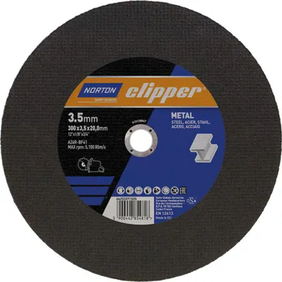 Image de Disque à tronçonner le métal A24R-300x3,5x20mm