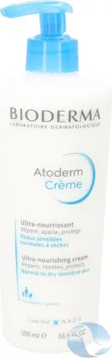 Image de Bioderma - Atoderm Créme Ultra-Nourishing Cream 500ml
