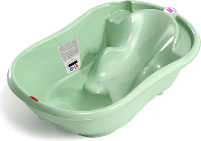 Zdjęcie produktu dla OK BABY Wanienka bez uchwytu Onda miętowa