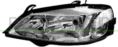 Produktbild von PRASCO Scheinwerfer Hauptscheinwerfer Links für OPEL Astra G CC (T98) OP0174826