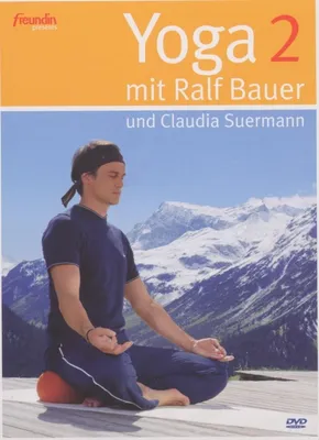 Image de DVD de yoga avec de nouveaux exercices