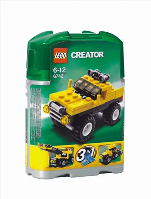 Produktbild von LEGO Creator - 6742 MINI Geländewagen