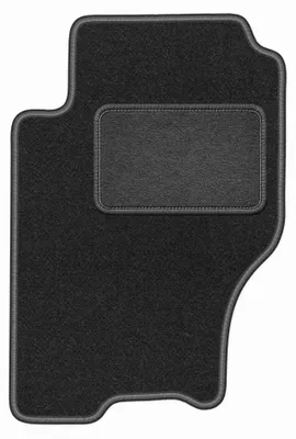 Produktbild von Fahrermatte Velours für Kia Sorento I 2003-2009 (SUV) – 1-tlg, Graphit, passgenau – Wielganizator LUX