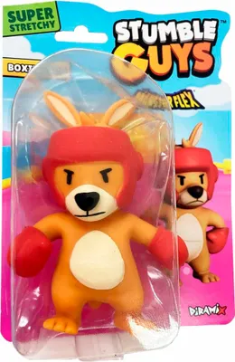 Immagine prodotto di Bizak Monsterflex Stumple Guys, videogioco, bambola elastica ed estensibile, 25 cm, vari modelli da collezionare, per fan adulti collezionisti e bambini da 6 anni, Bizak casuale (64390006)