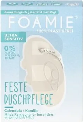 Immagine prodotto di Schiuma Doccia Barretta Corpo Calendula e Camomilla 80 g