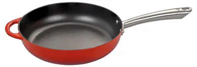 Produktbild von Küchenprofi Bratpfanne hoch, 28 cm rot