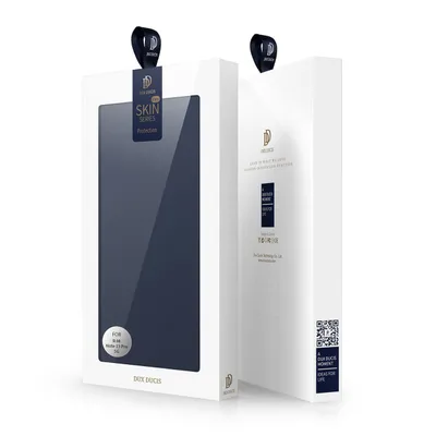Obrázek produktu pro Dux Ducis Skin Pro pouzdro se slotem pro kartu pro Xiaomi Redmi Note 13 Pro 5G, modré